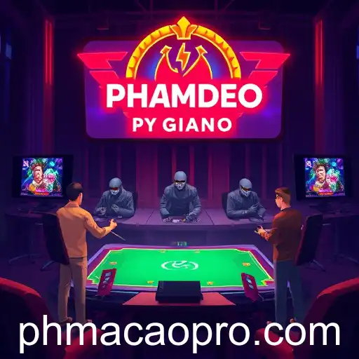 The Rise of Phmacao in the Digital Gaming Landscape