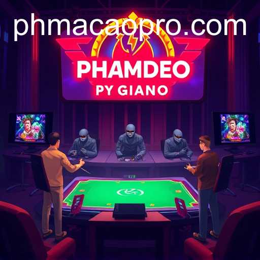 The Rise of Phmacao in the Digital Gaming Landscape