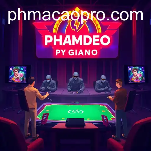 The Rise of Phmacao in the Digital Gaming Landscape